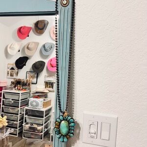 Turquoise Beaded Necklace